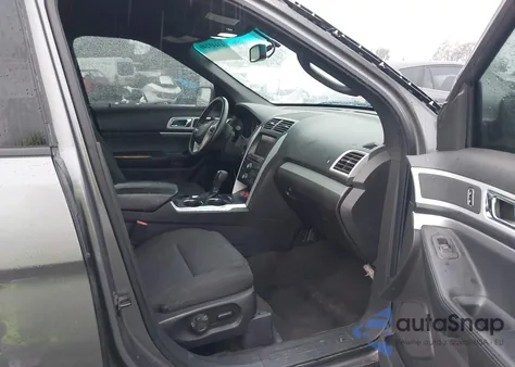 2014 Ford Explorer Xlt from USA, damaged, VIN 1FM5K7D85EGA44028